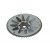 starttandwiel + plaatje Zenith/Buxy/Speedake o.t.